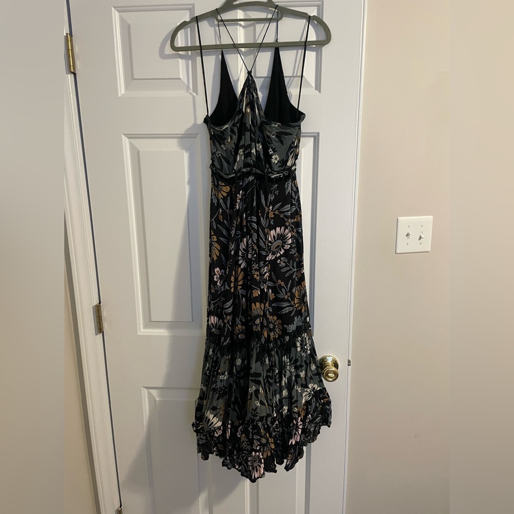 Floral Free People Maxi Dress